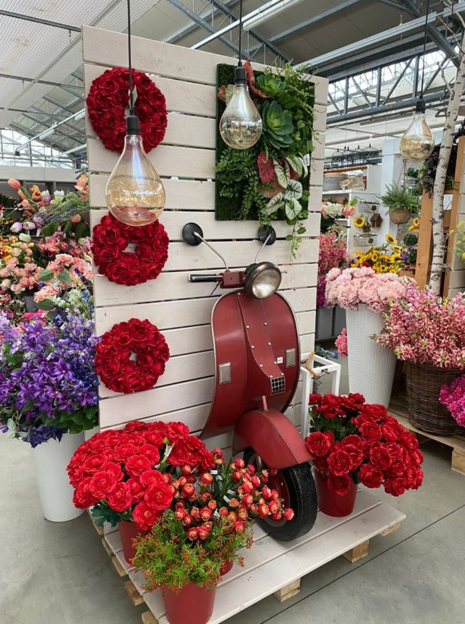 Composizioni di fiori per laurea