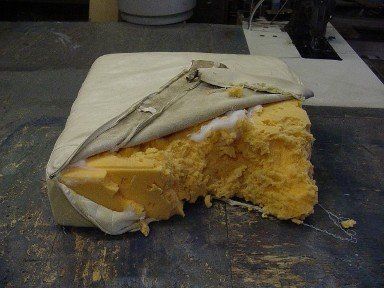 before and after leather