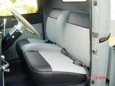 truck bench set redone