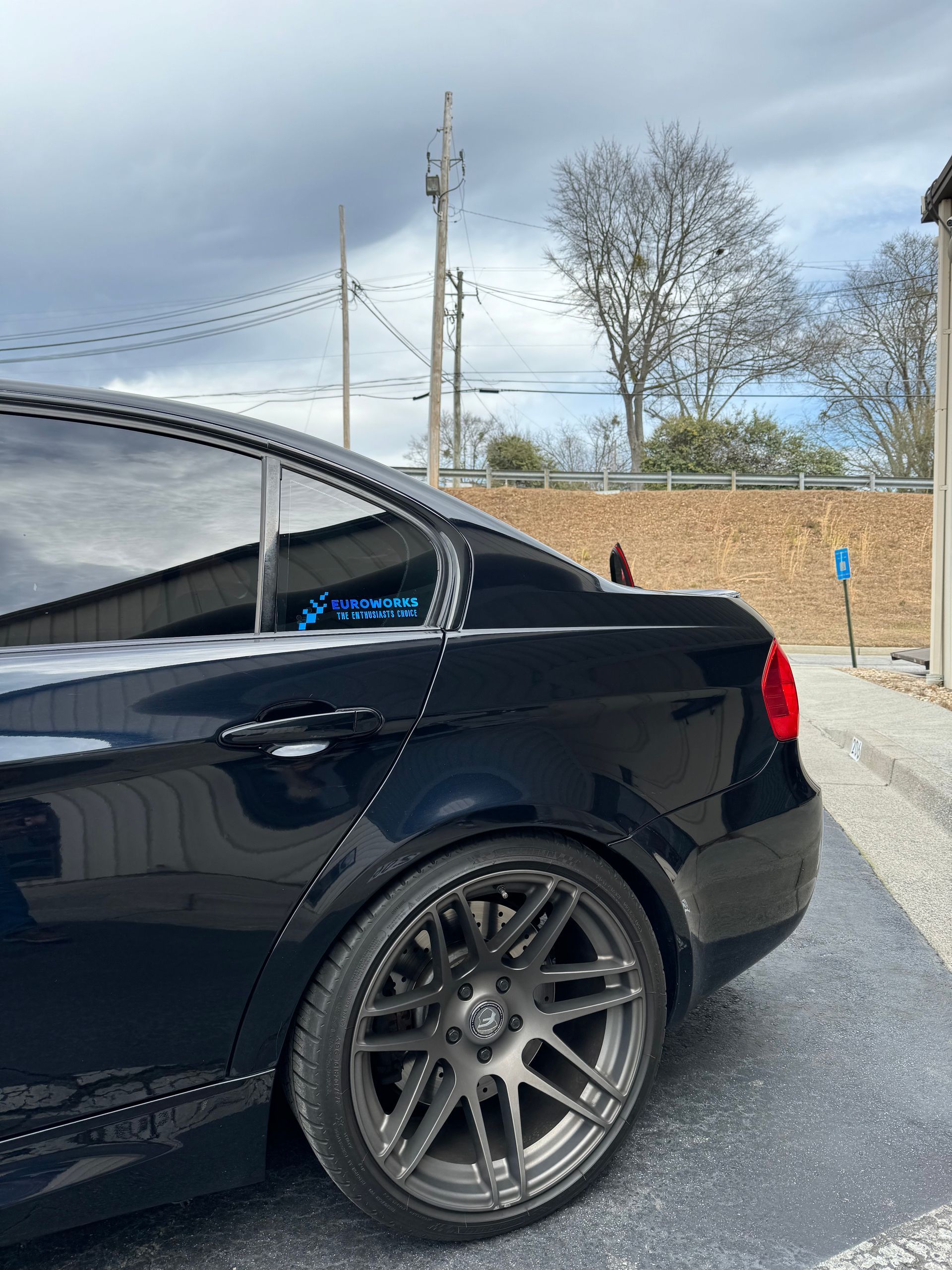 Black Car On the Road | EuroWorks