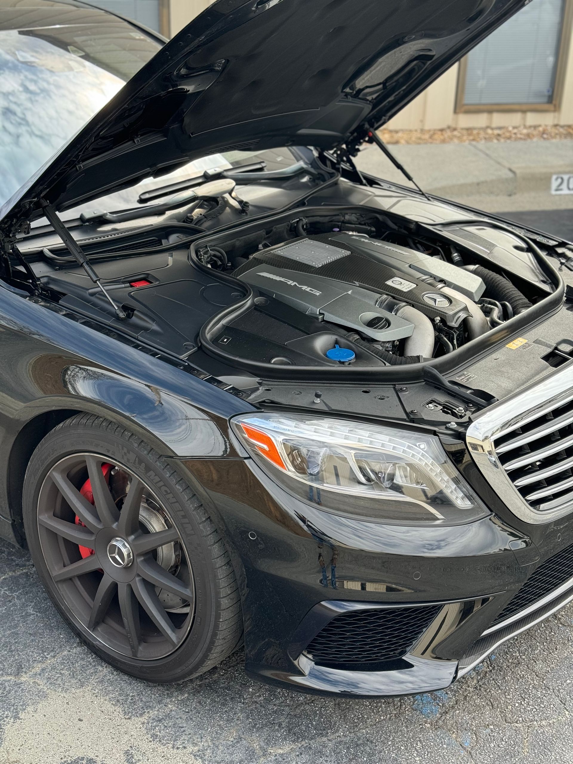 Car Bonnet Opened | EuroWorks