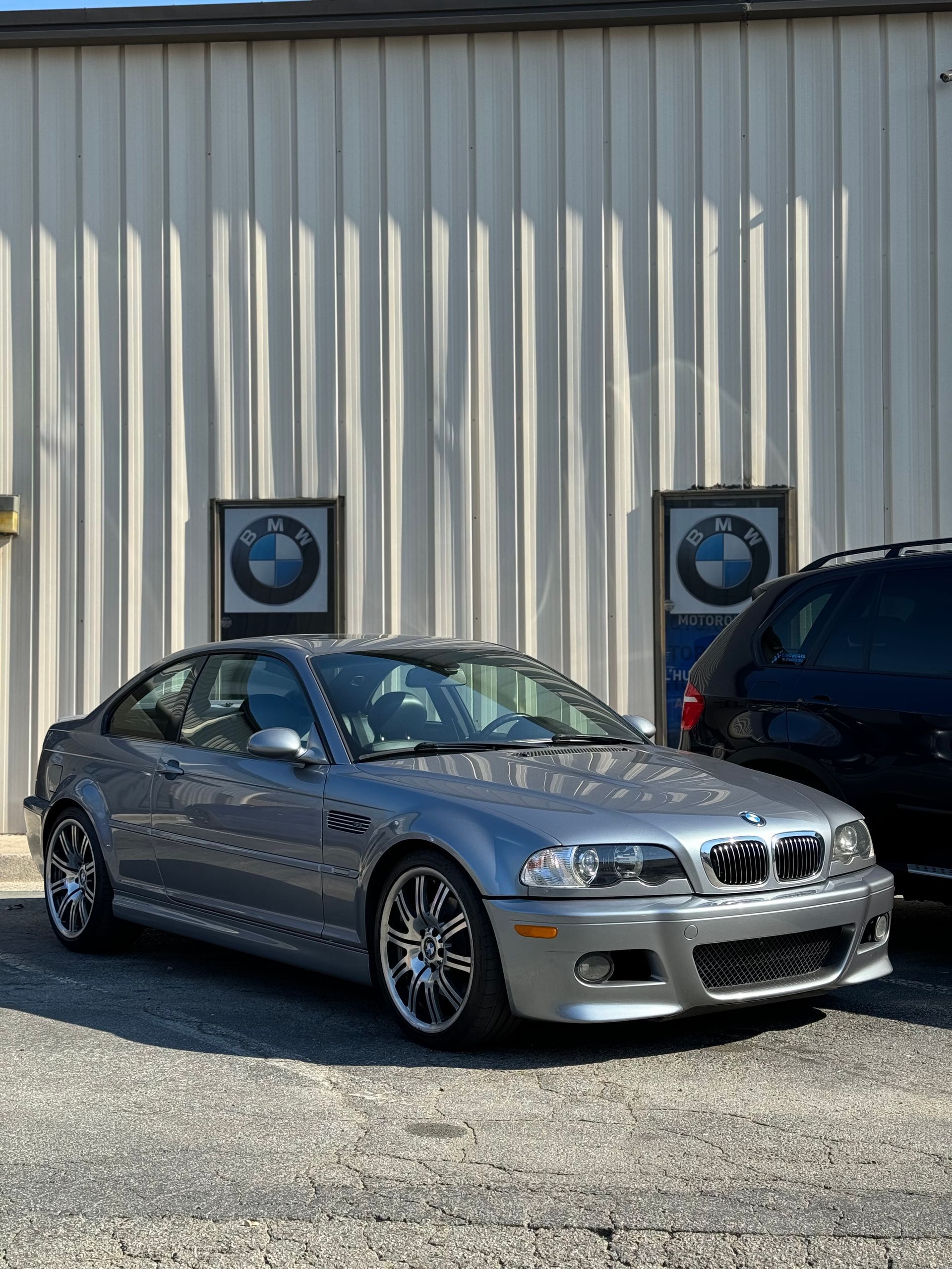 Grey Car Outside the Garage | EuroWorks