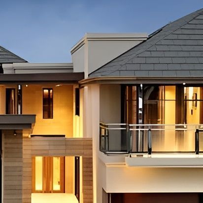 A Large House With a Balcony on the Second Floor — Roofpoint In Kawungan, QLD