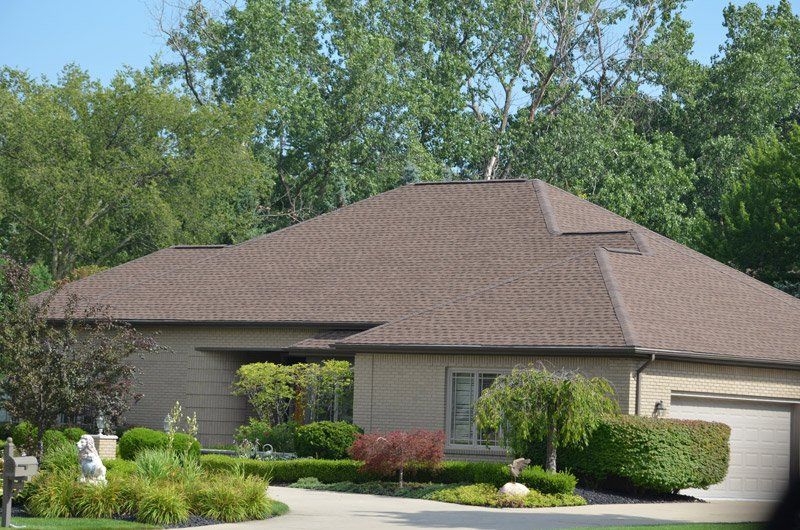 New Roof Installed — Shelby, Township MI — J. Taylor Construction