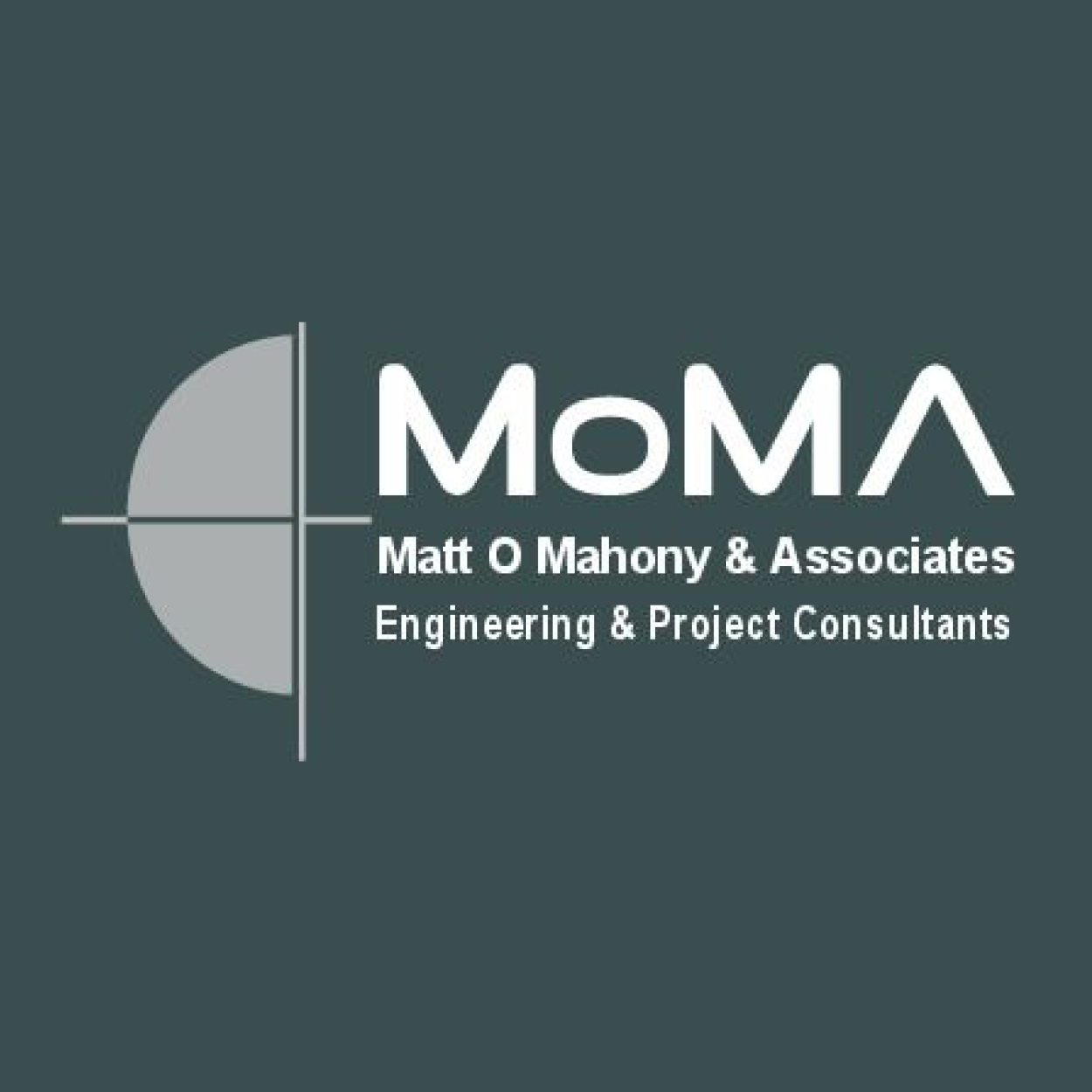 Logo for Matt O'Mahony & Associates. Logo