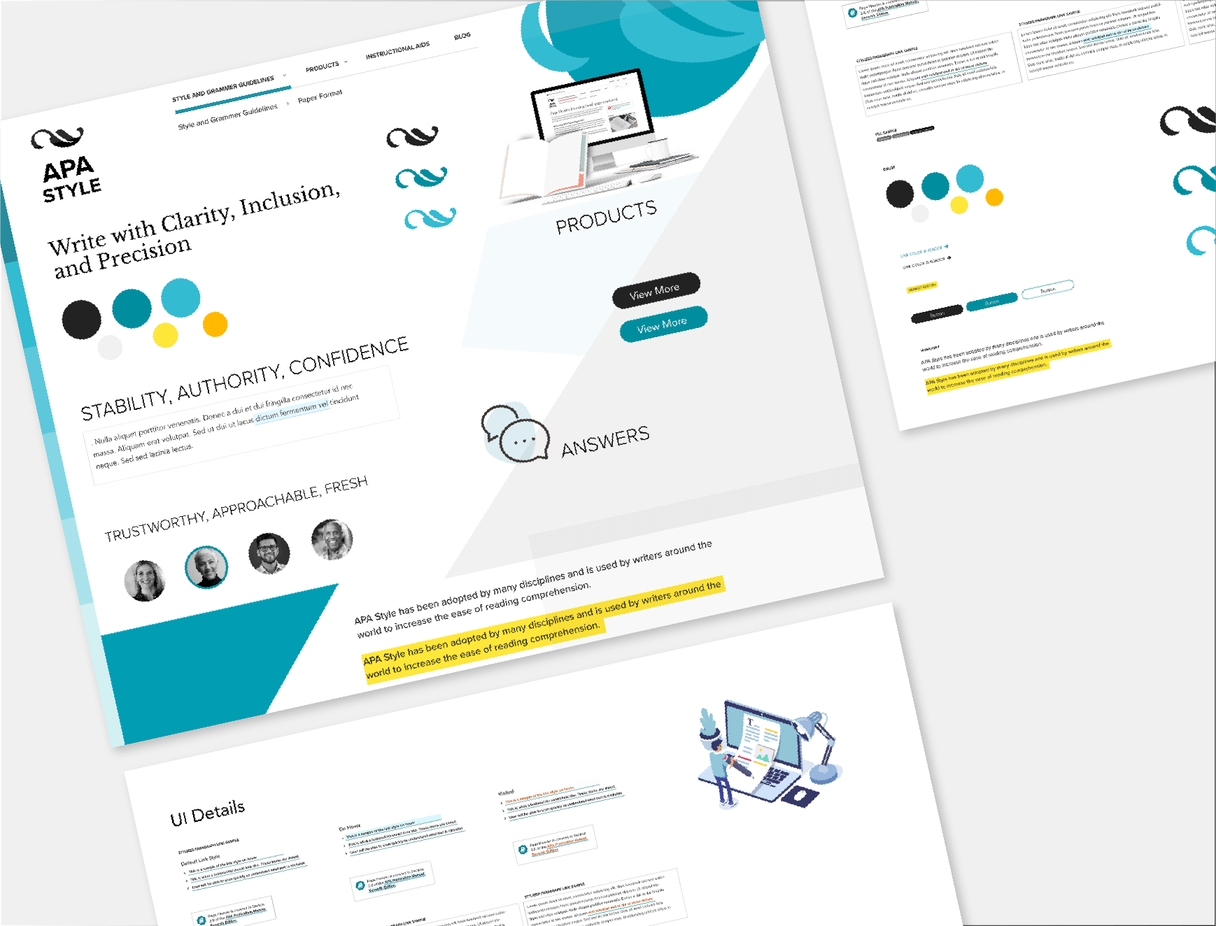 A bunch of papers are sitting on top of each other on a table.