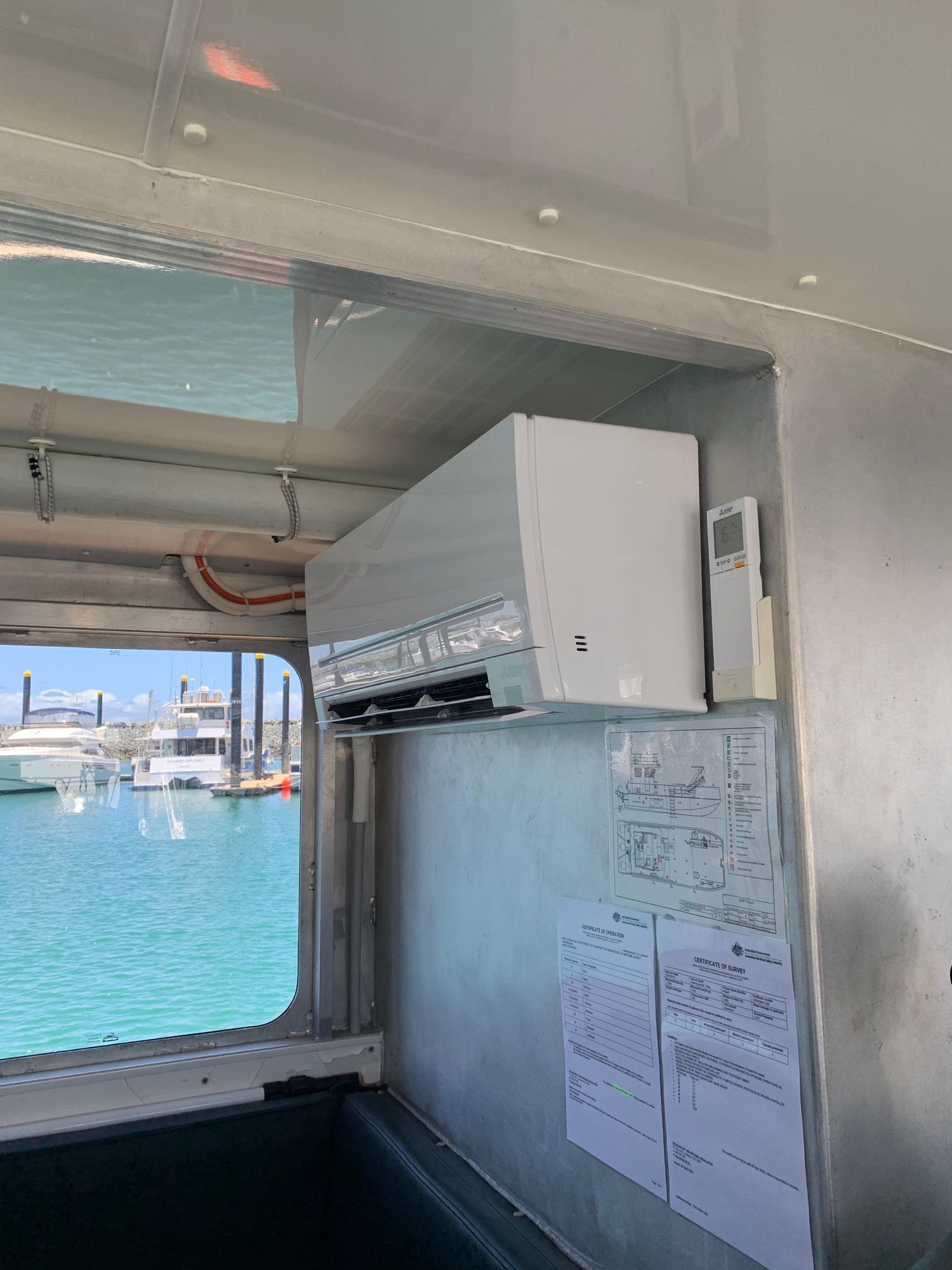 Air Conditioner maintenance — Local Electricians in Mackay, QLD