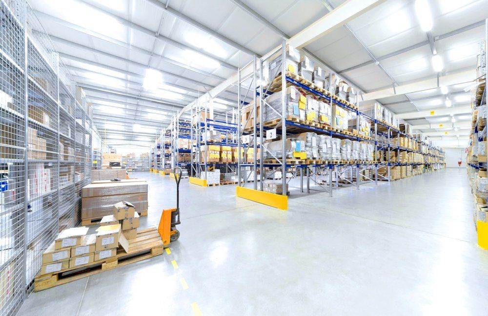 Commercial Warehouse — Local Electricians in Mackay, QLD