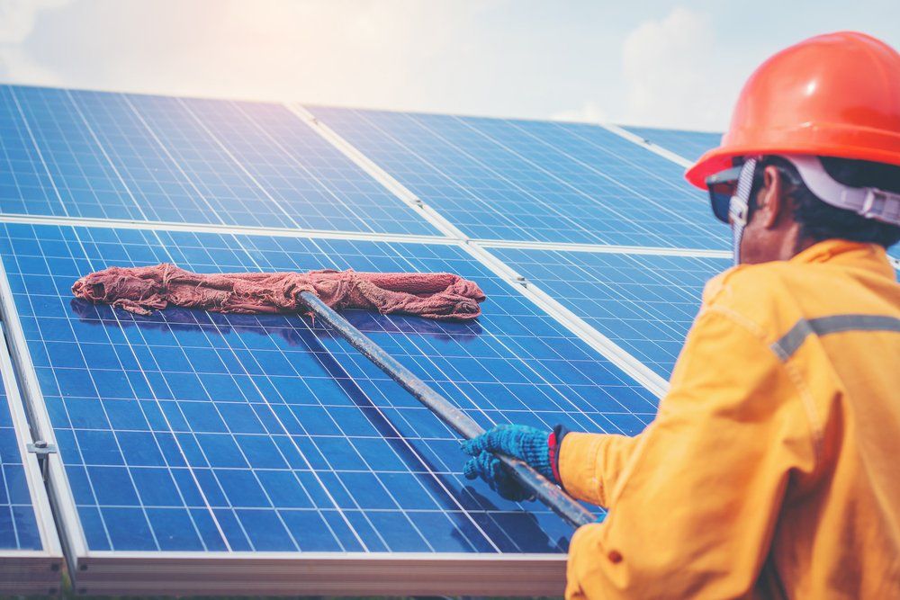 Solar Panel Maintenance — Local Electricians in Mackay, QLD