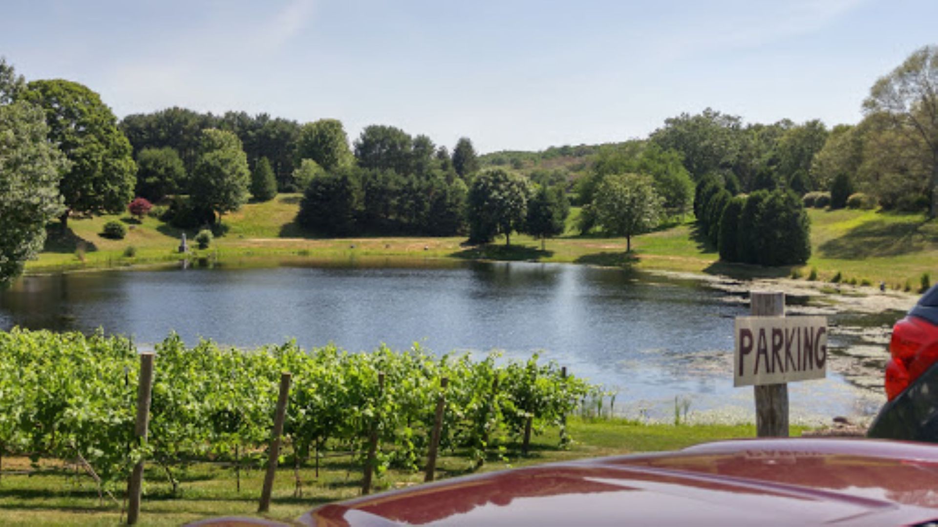 The Winery Pond