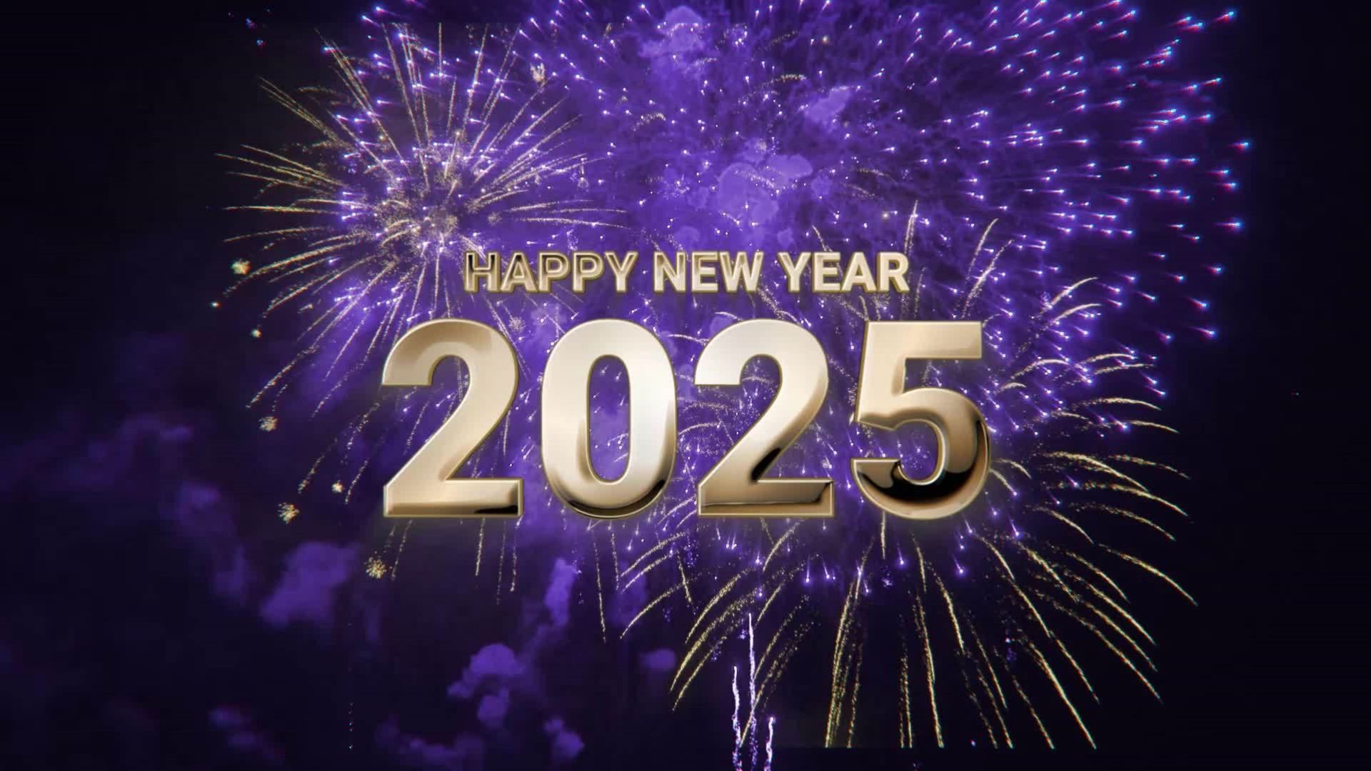 Happy New Year 2025