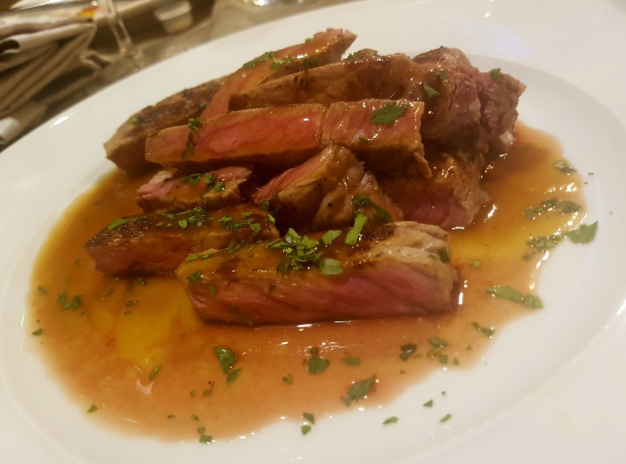 tagliata di carne in umido