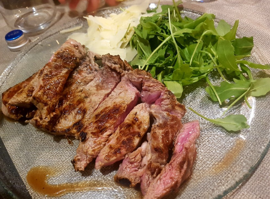tagliata di carne