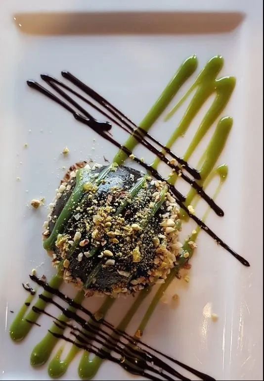 dessert al pistacchio