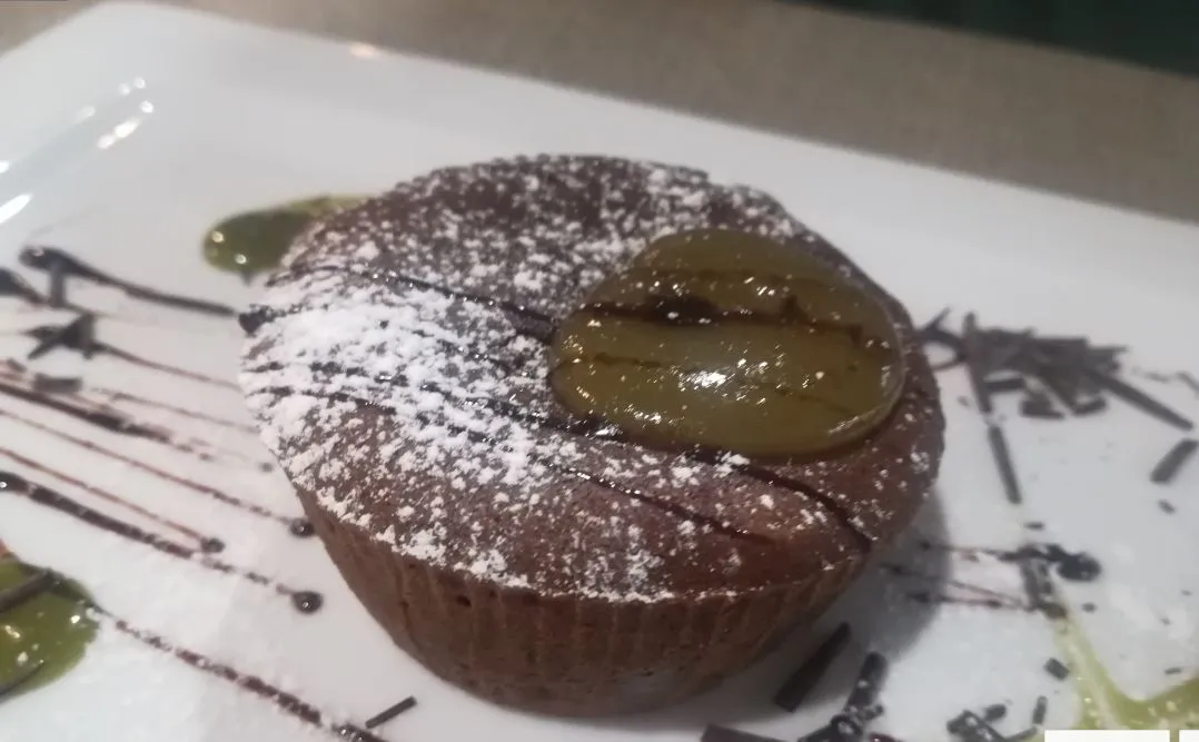 soufflè al cioccolato