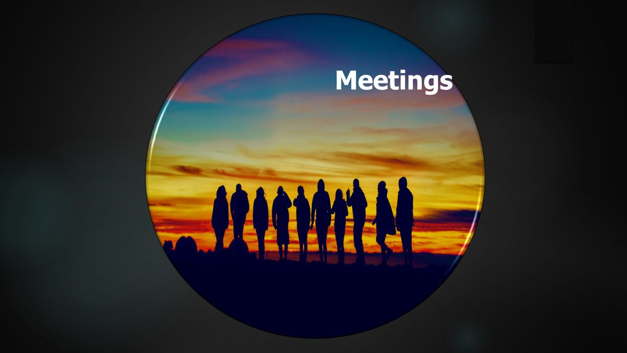 Meetings Virtual and In person