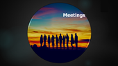Meetings Virtual and In person