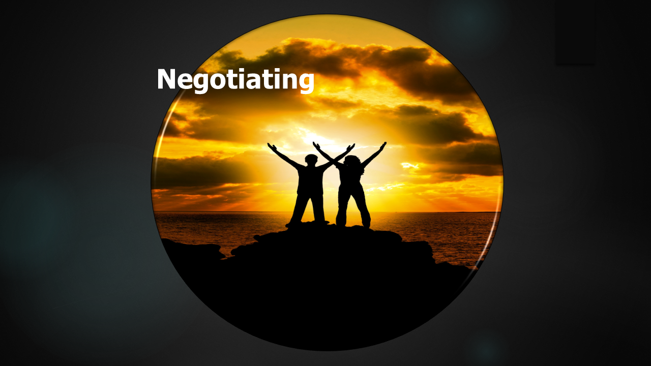 Negotiation Negotiating