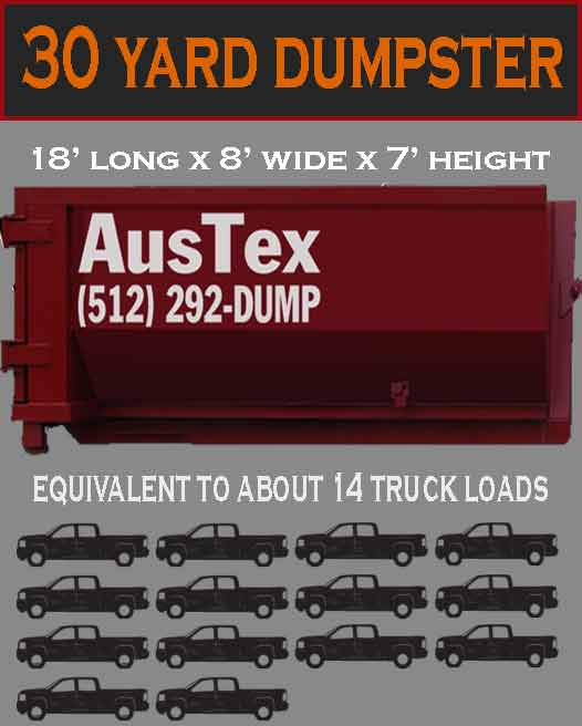 30 yard dumpster rental austin