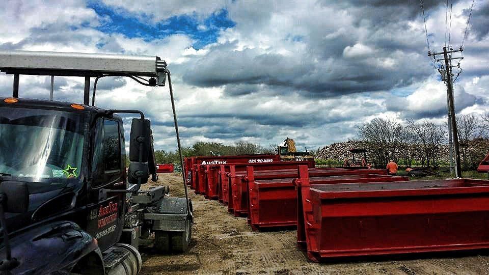 roll off dumpster rental austin