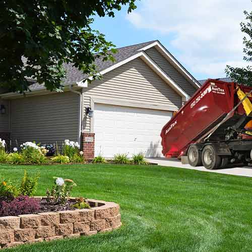 roll off dumpster rental austin