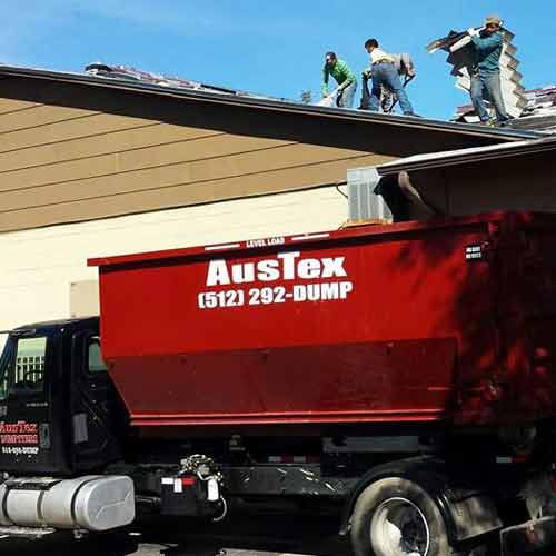roll off dumpster rental austin