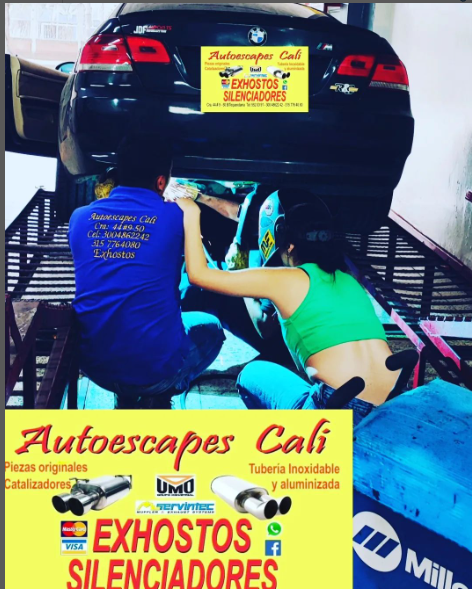Autoescapes Cali