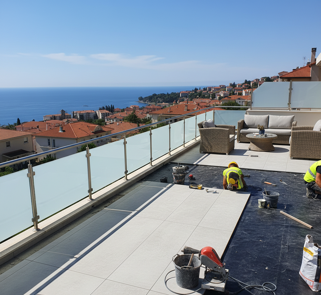 RIFACIMENTO TERRAZZI