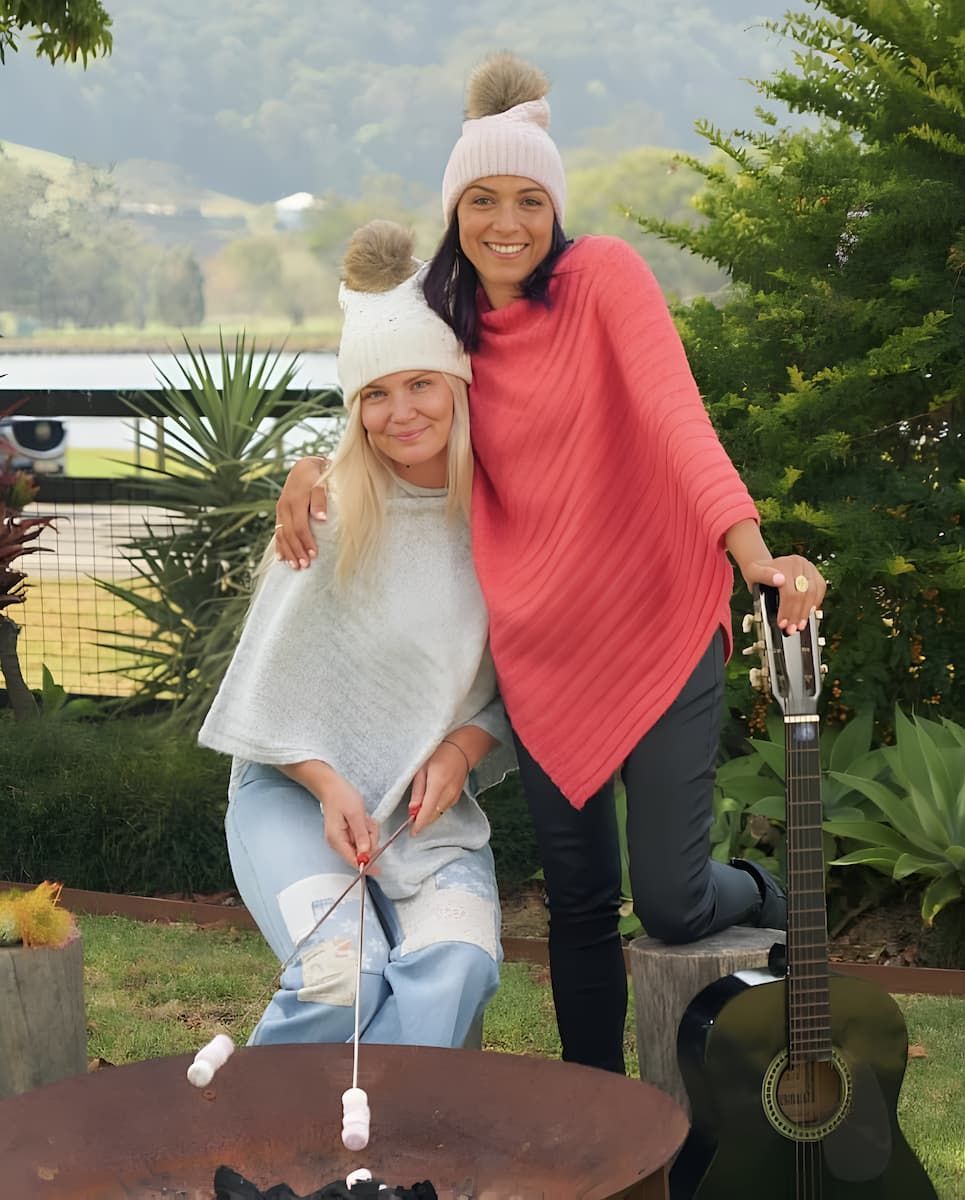 Two Women Are Posing For A Picture — Kitchen Bar and More In Caloundra, QLD
