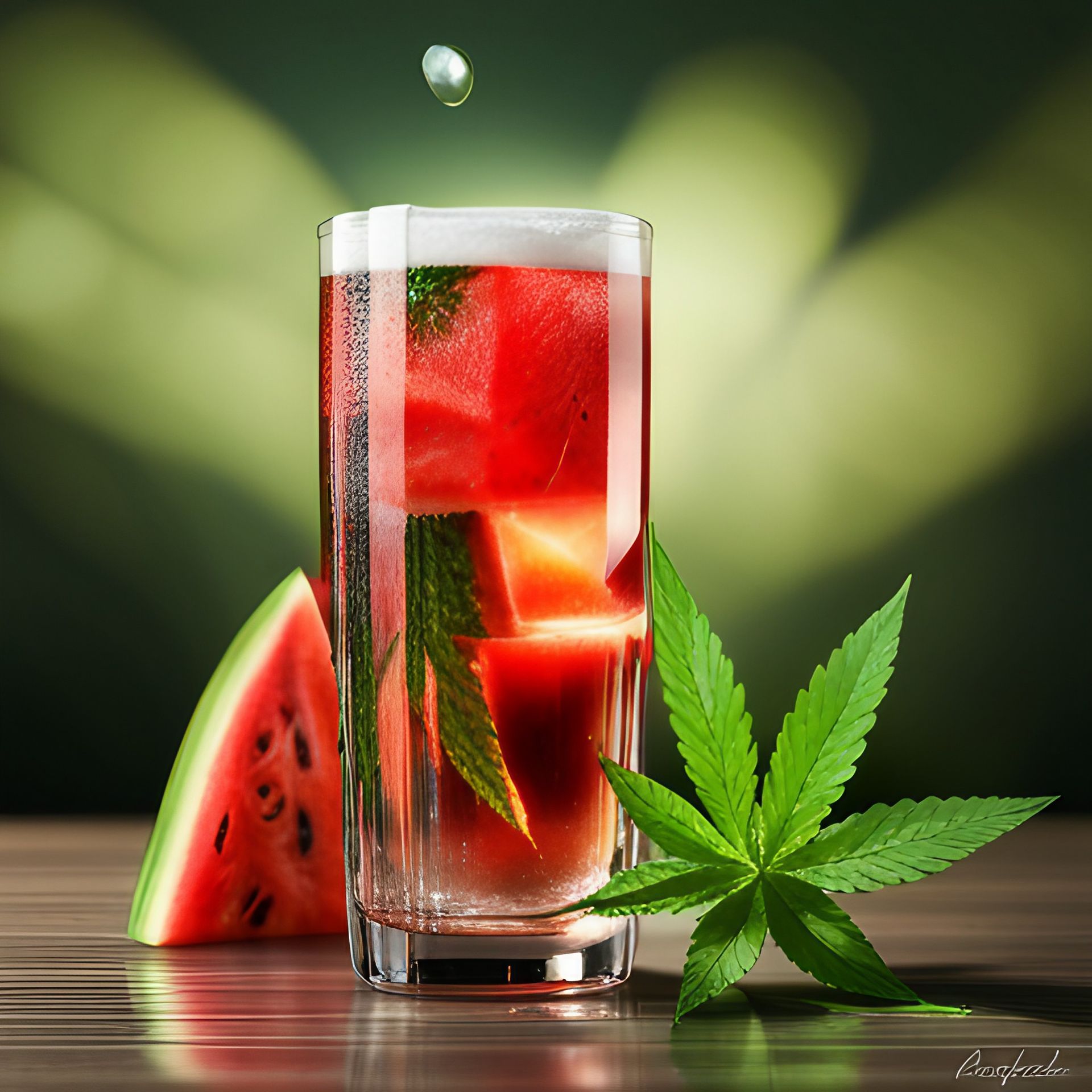 cannabis infused drinks