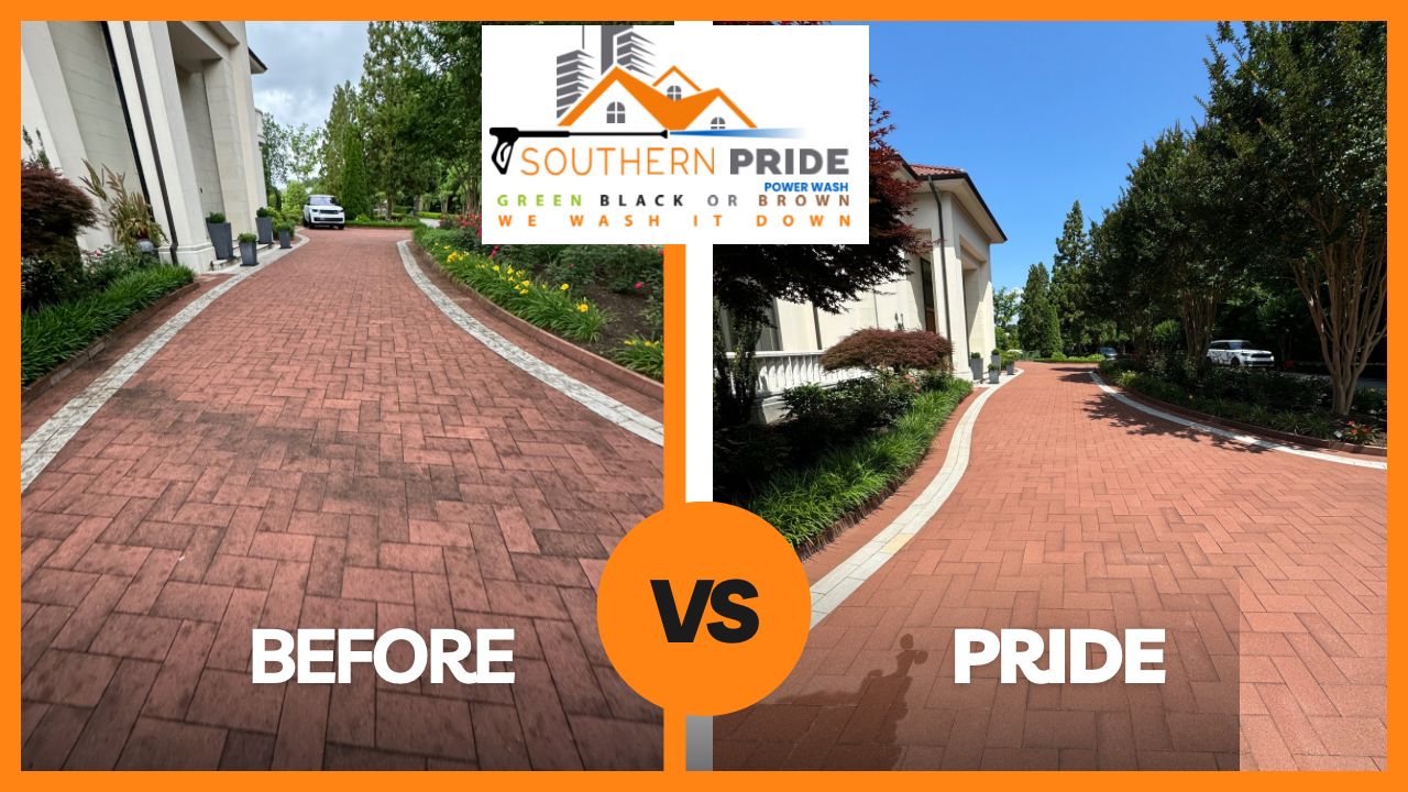 Driveway Surface Cleaning