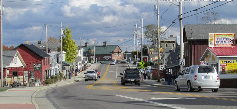 Main Street Berlin Ohio