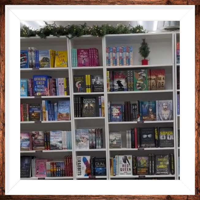 And they're a book store too!!!