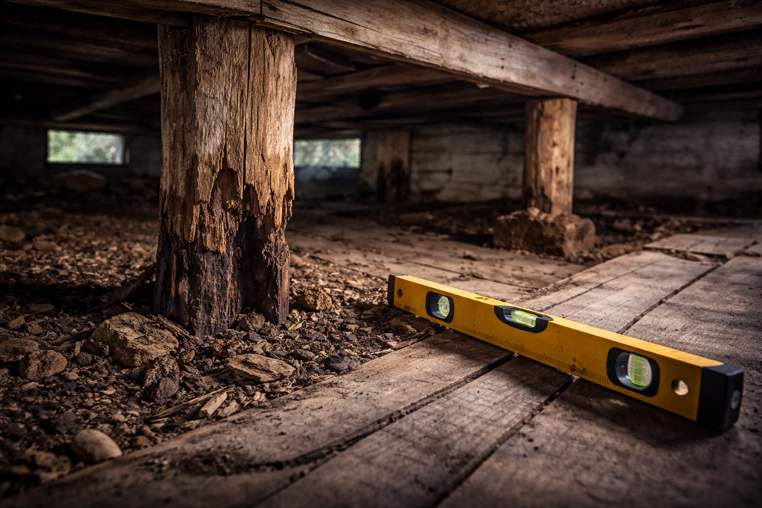 Wollongong Home Needs Restumping