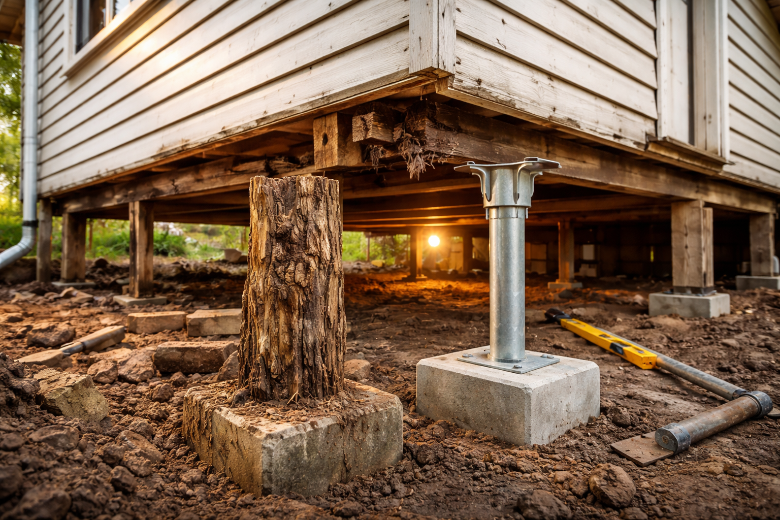 7 Warning Signs Your Wollongong Home Needs Restumping