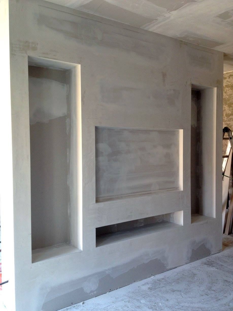 Pareti in cartongesso