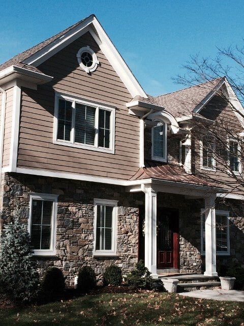 Big Brown House — Window Installations in Wayne, NJ