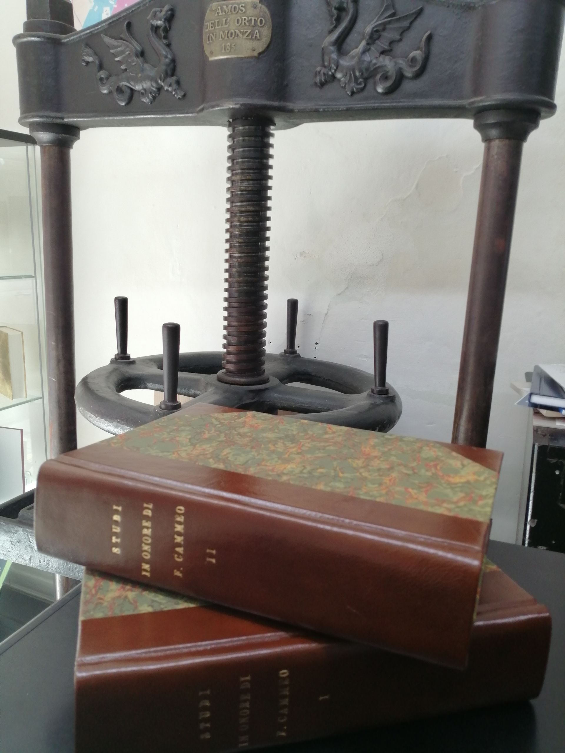 rilegatura vocabolari