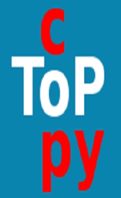 Legatoria Copisteria Top Copy - logo