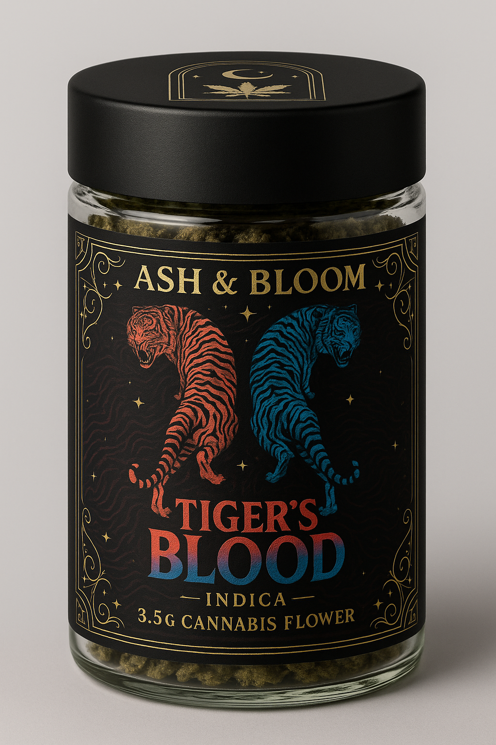 A jar of Ash & Bloom 