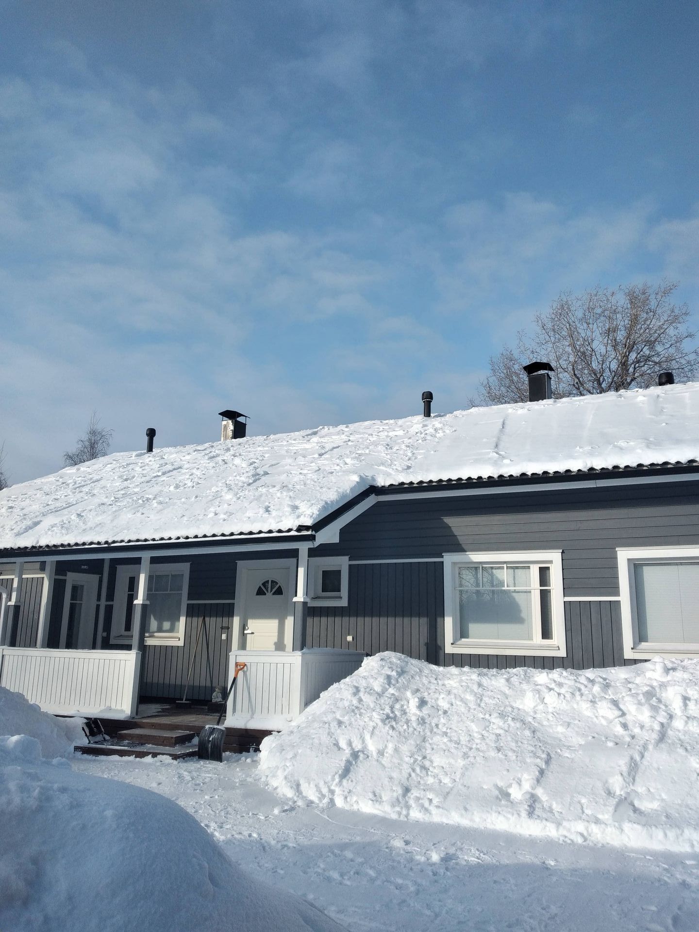 Lumenpudotusta Joensuussa