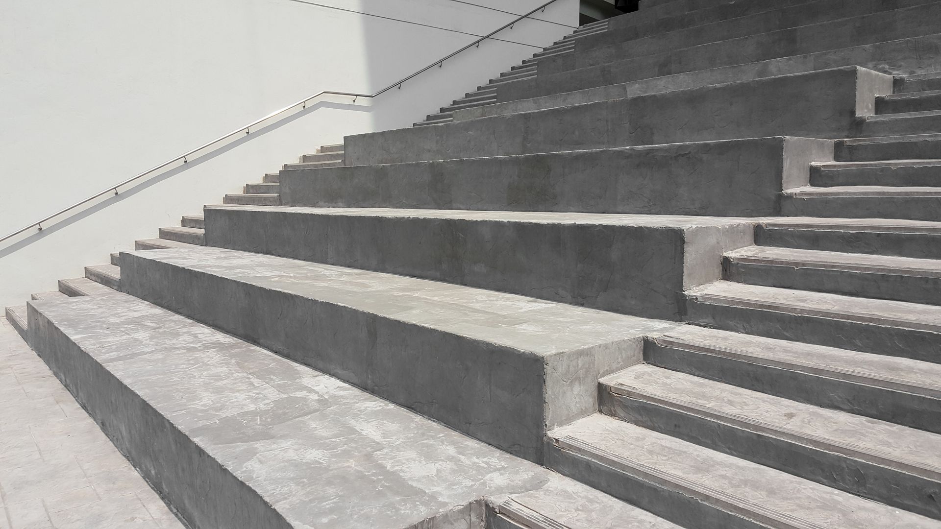 Concrete Stairs