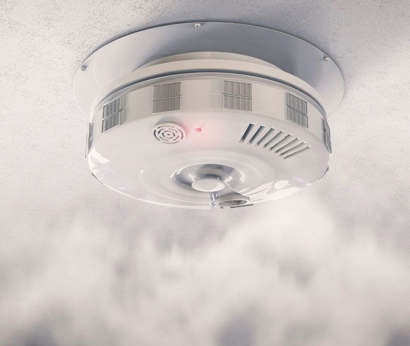 smoke detector