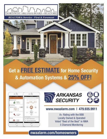 Homeowners Promo - Arkansas Security