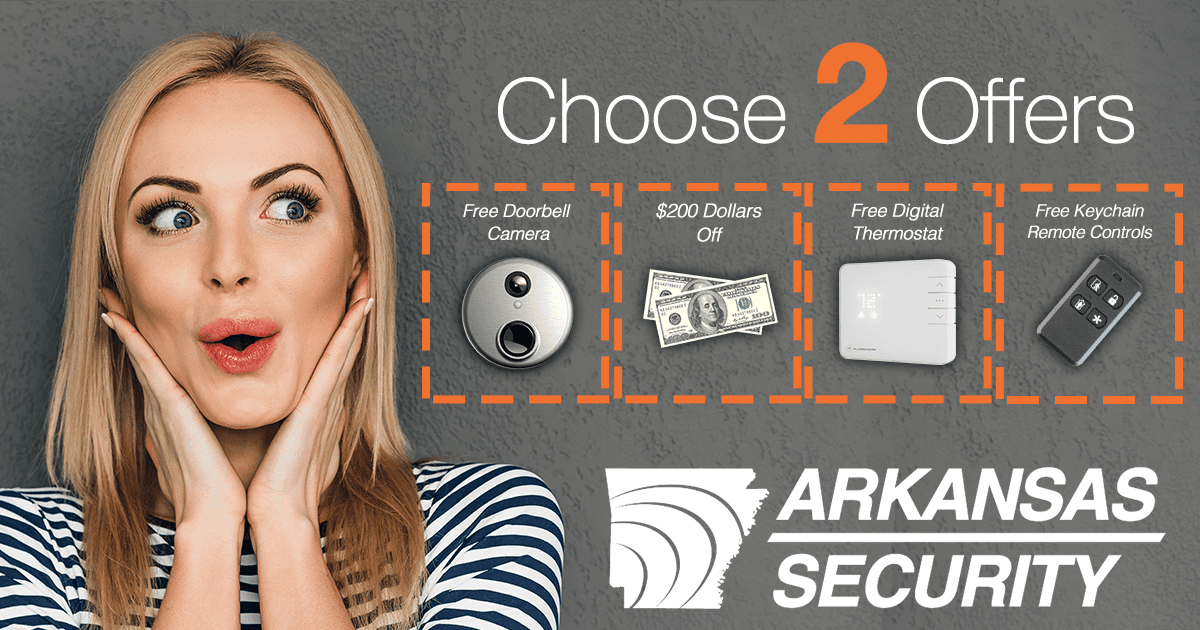 Choose 2 Promo - Arkansas Security