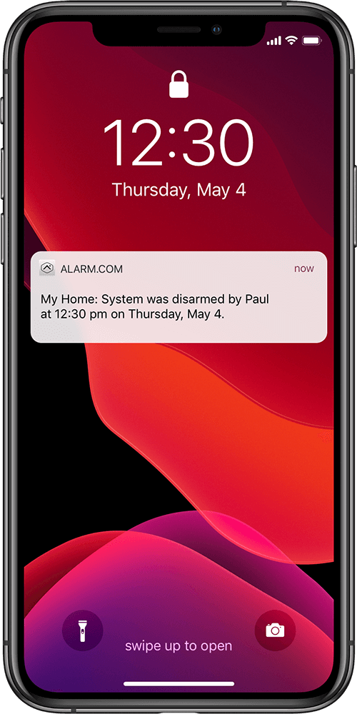 alarm.com interactive services