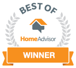 Best of HomeAdvisor 2020 Winner