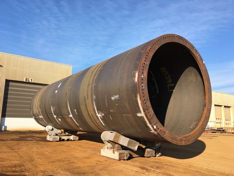 Mainline Pipeline welding inspections