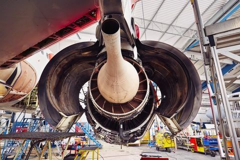 Aircraft engine inspections asseblies