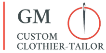 GM Custom Clothier-Tailor logo
